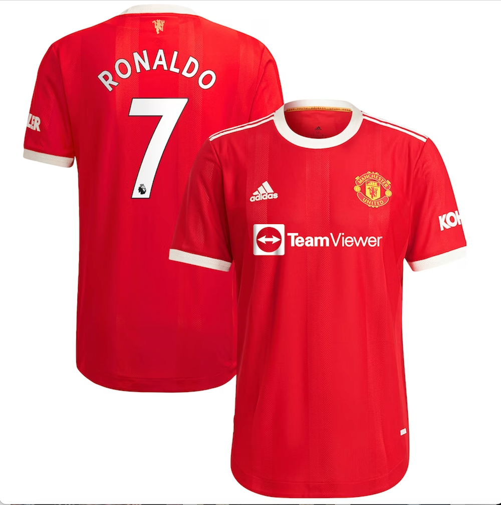 Manchester United Home 21/22 - Ronaldo 7