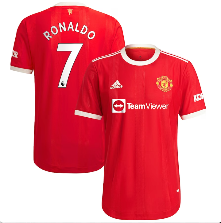 Manchester United Domicile 21/22 - Ronaldo 7