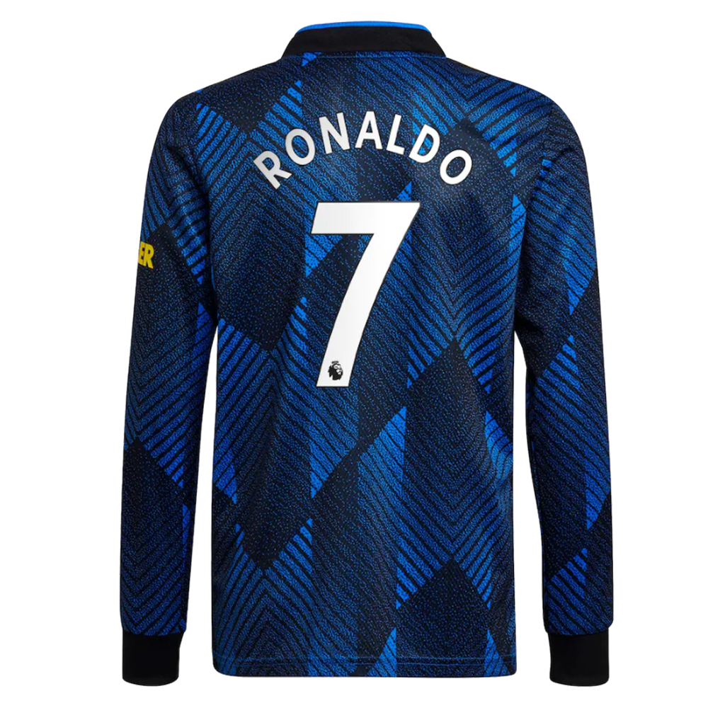 Manchester United Tercera 21/22 - Manga Larga - Ronaldo 7