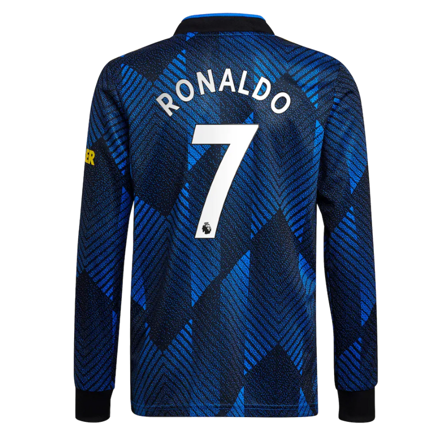 Manchester United Troisième 21/22 - Manches Longues - Ronaldo 7