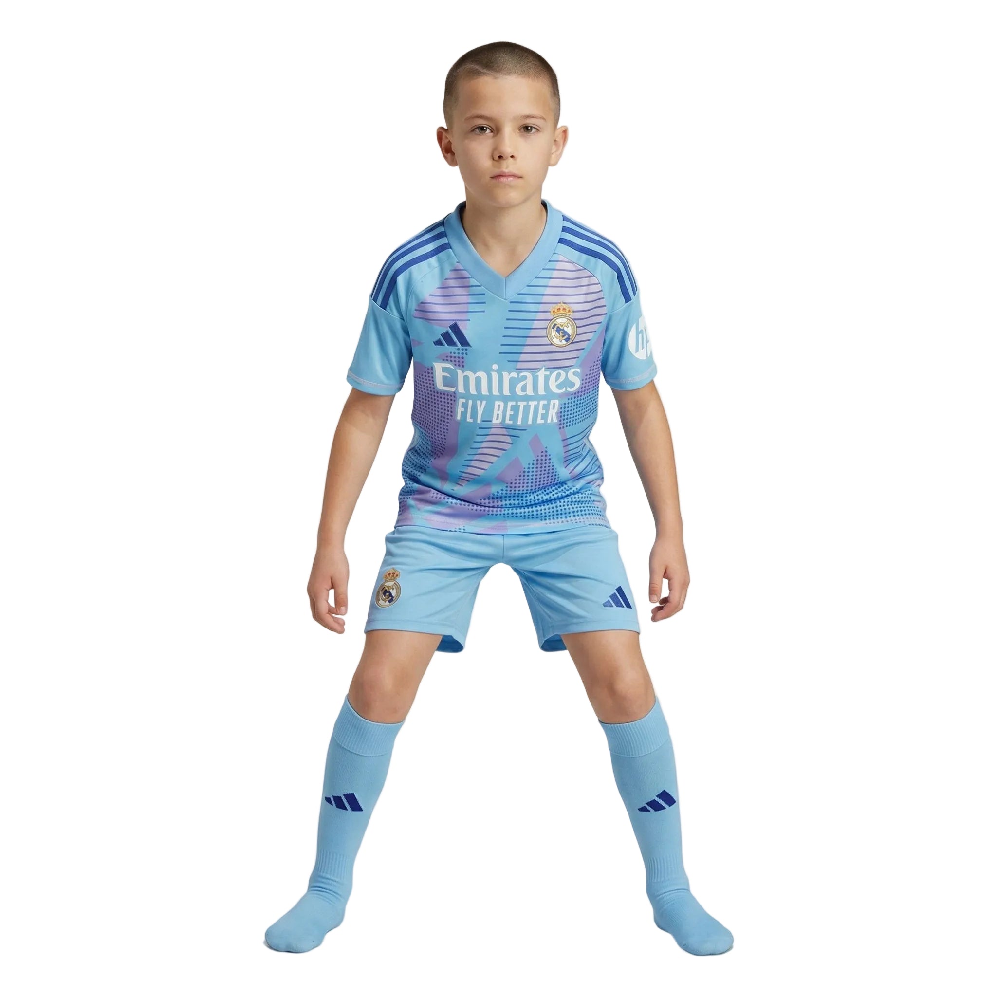 Kit - Real Madrid Gardien de But 24/25 - Symbole HP inclus