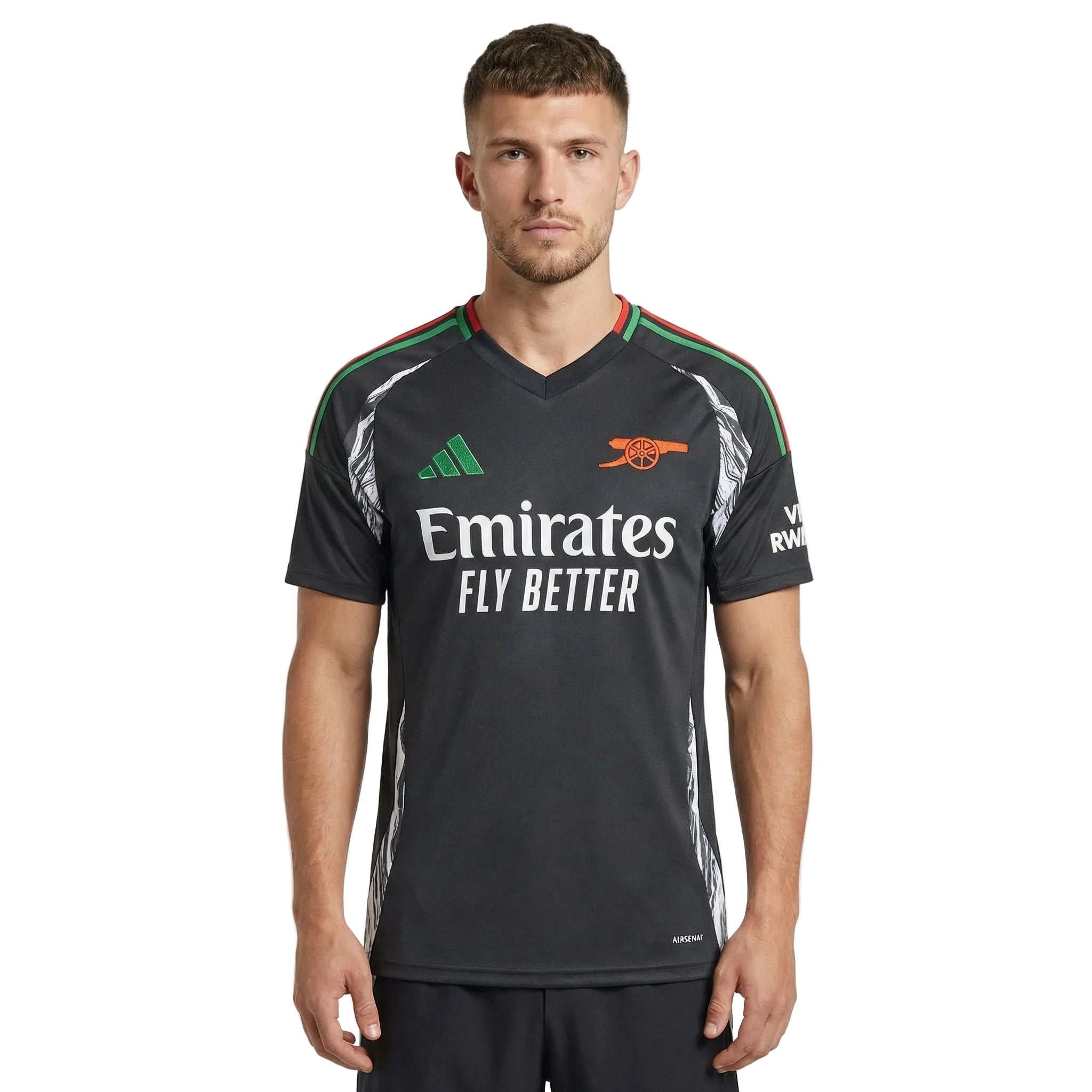 Arsenal Extérieur 24/25 - Vue de dos