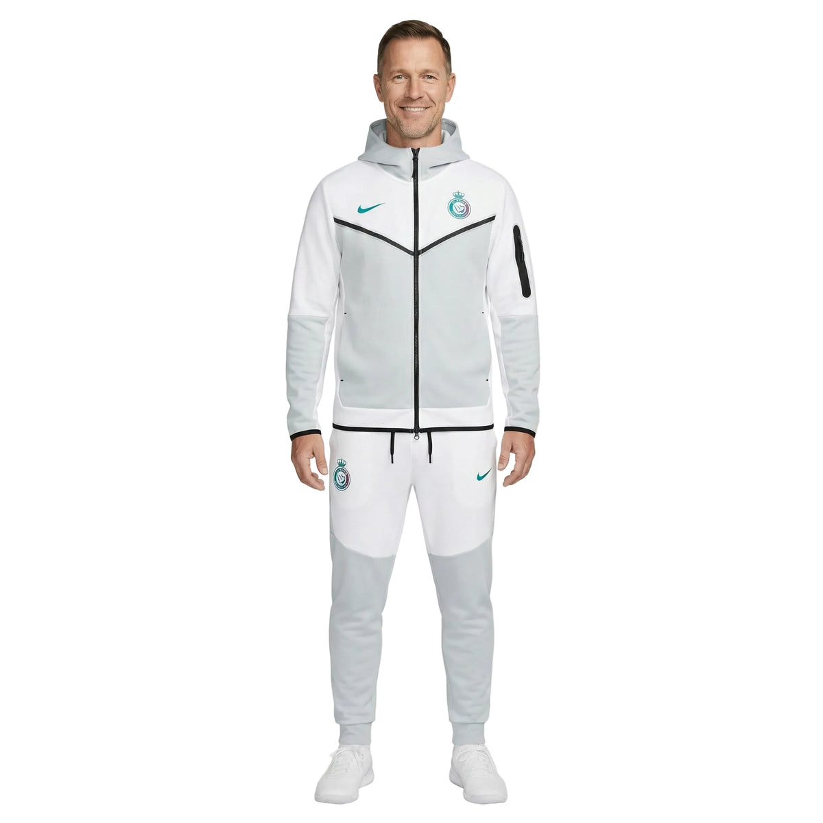 Al-Nassr 2024/25 - Full-Zip Tracksuit - Back view