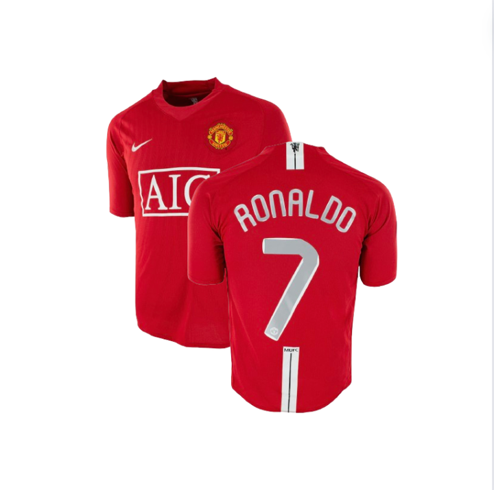 Manchester United Domicile 07/08 - Ronaldo 7