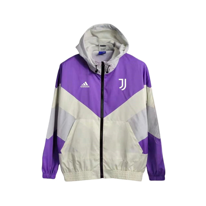 Coupe-Vent - Juventus 23/24 - Violet et Blanc