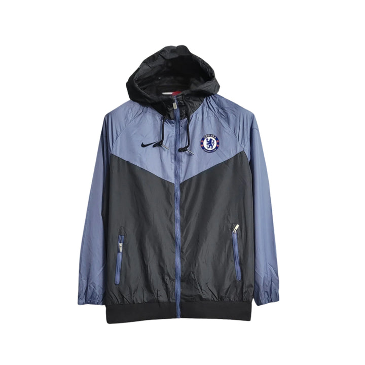 Coupe-Vent - Chelsea - Noir et Bleu