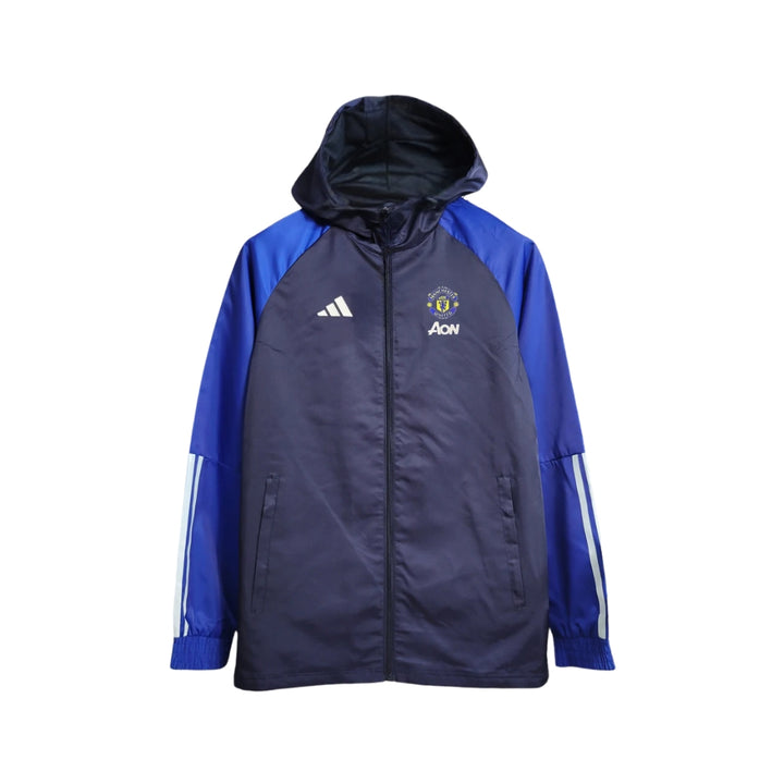 Coupe-Vent - Manchester United - Bleu Marine et Bleu