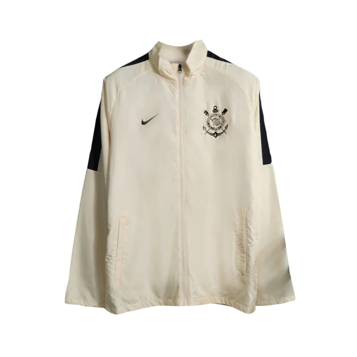 Coupe-Vent - Corinthians - Beige et Noir