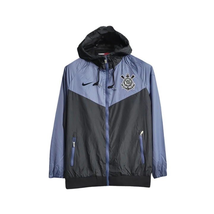 Coupe-Vent - Corinthians - Noir et Bleu