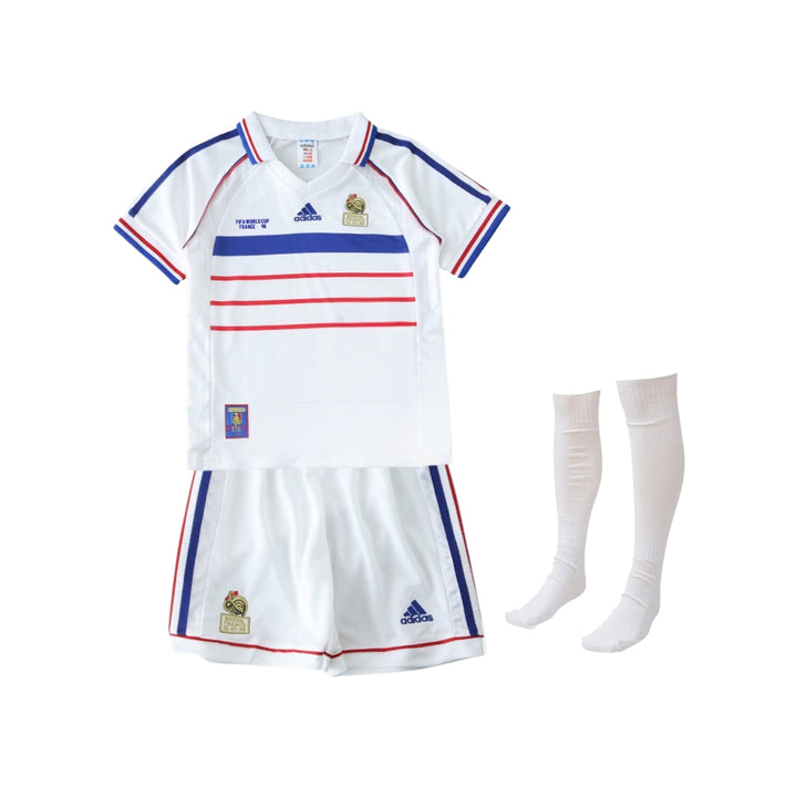 France - Away Kit 98 - 1998 World Cup