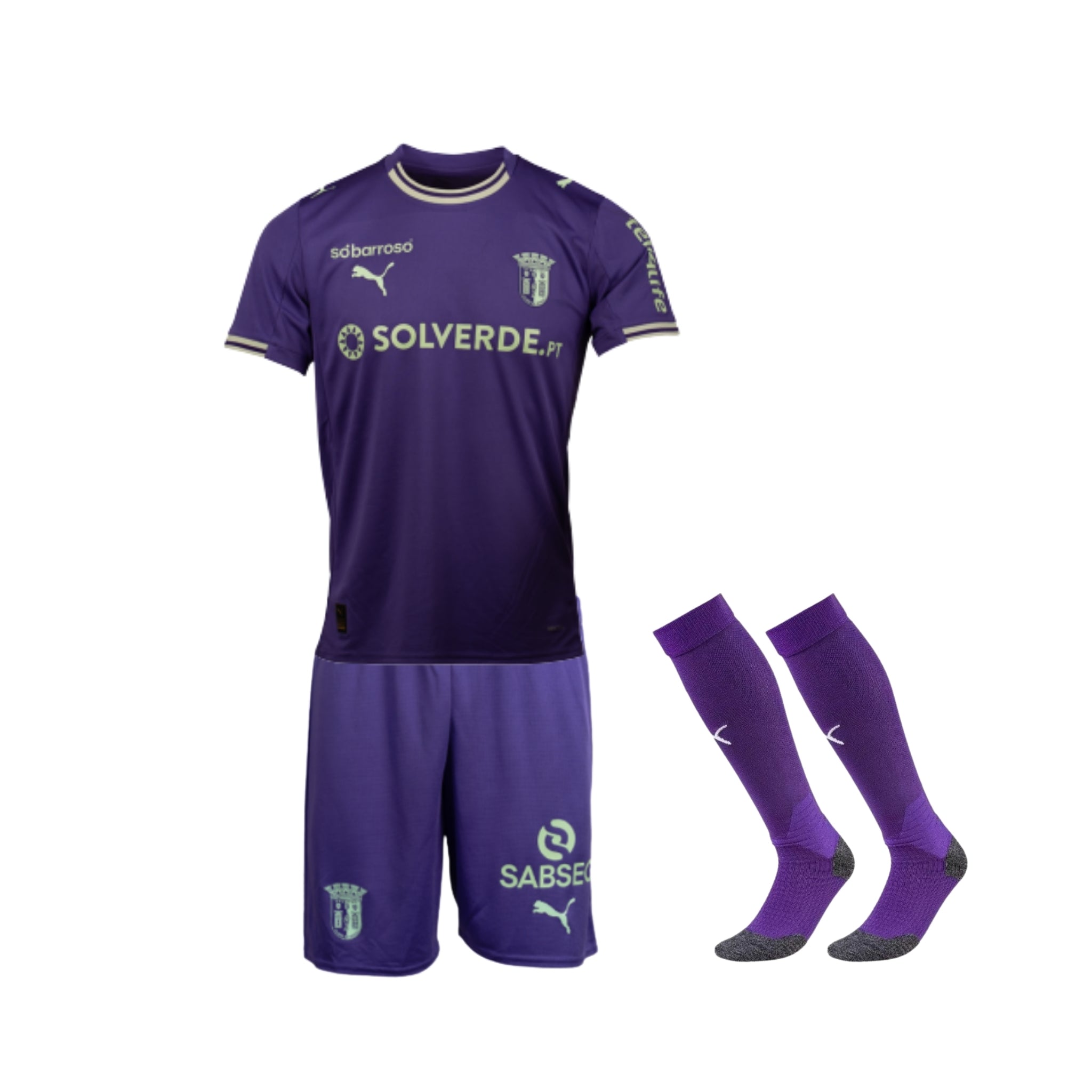 Kit - Braga Troisième 25/26