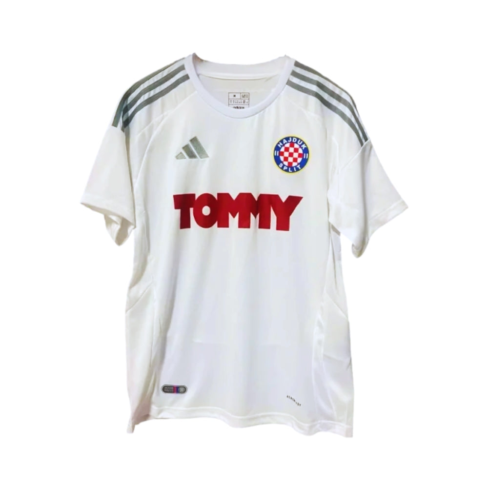 Hajduk Split Domicile 24/25 - Vue de face