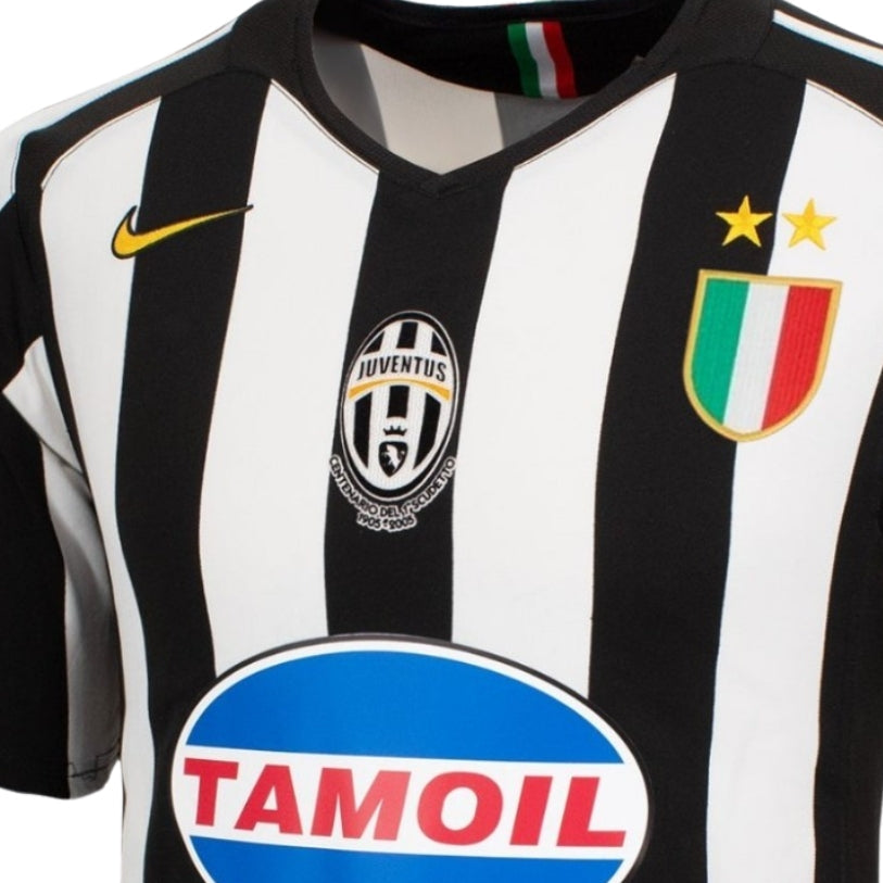 Juventus Domicile 05/06 - Détail