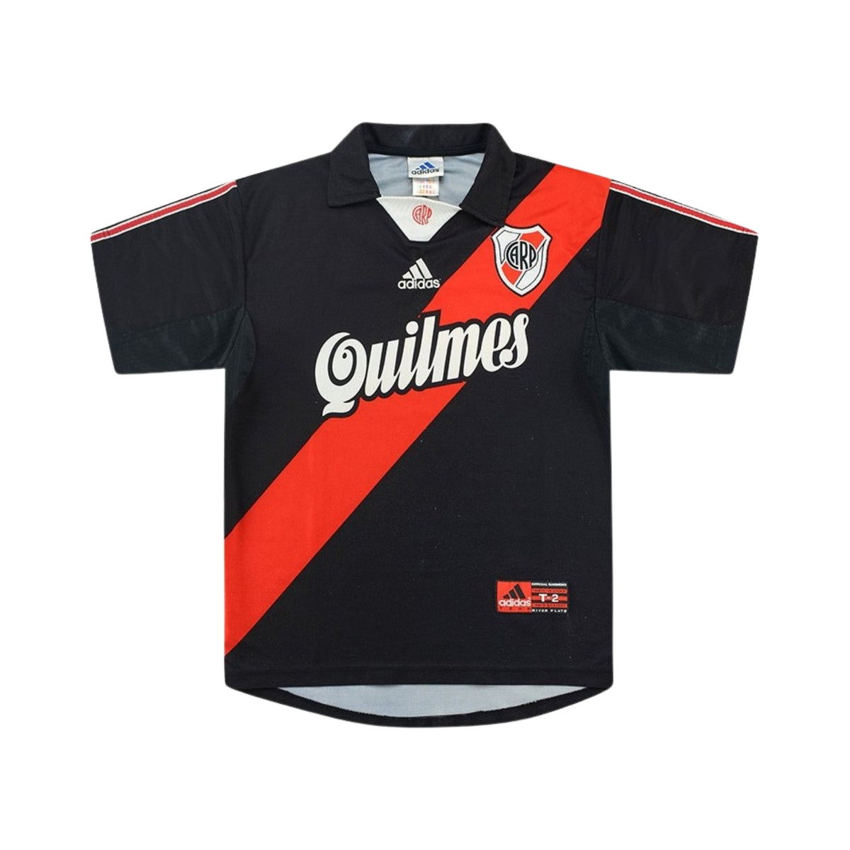 River Plate Away 99/00 - Front view