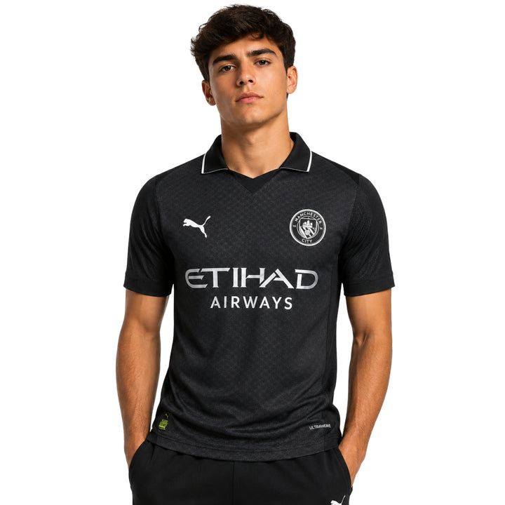 Manchester City Extérieur 25/26 - Version Joueur