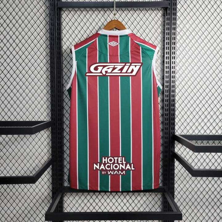 Fluminense Entraînement 23/24 - Manches Cava - Tous les Sponsors