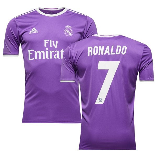 Real Madrid Extérieur 16/17 - Ronaldo 7