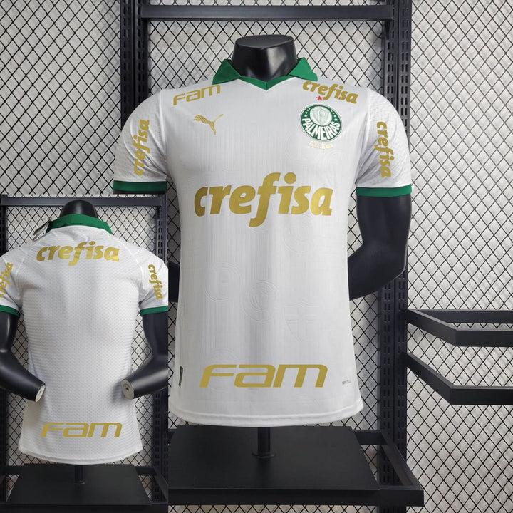 Palmeiras Extérieur 24/25 - Version Joueur - Tous les Sponsors