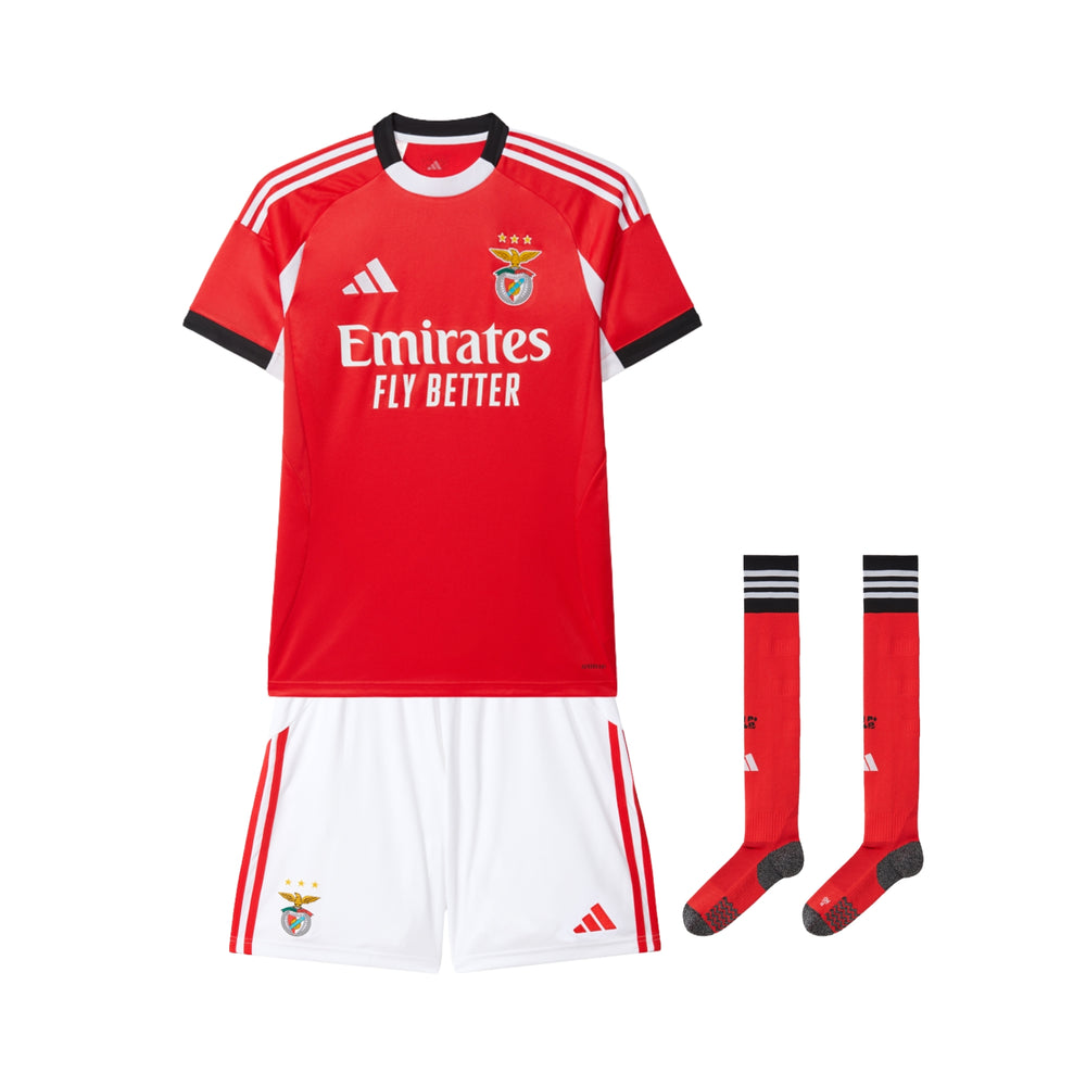 Kit Infantil Benfica Local 25/26