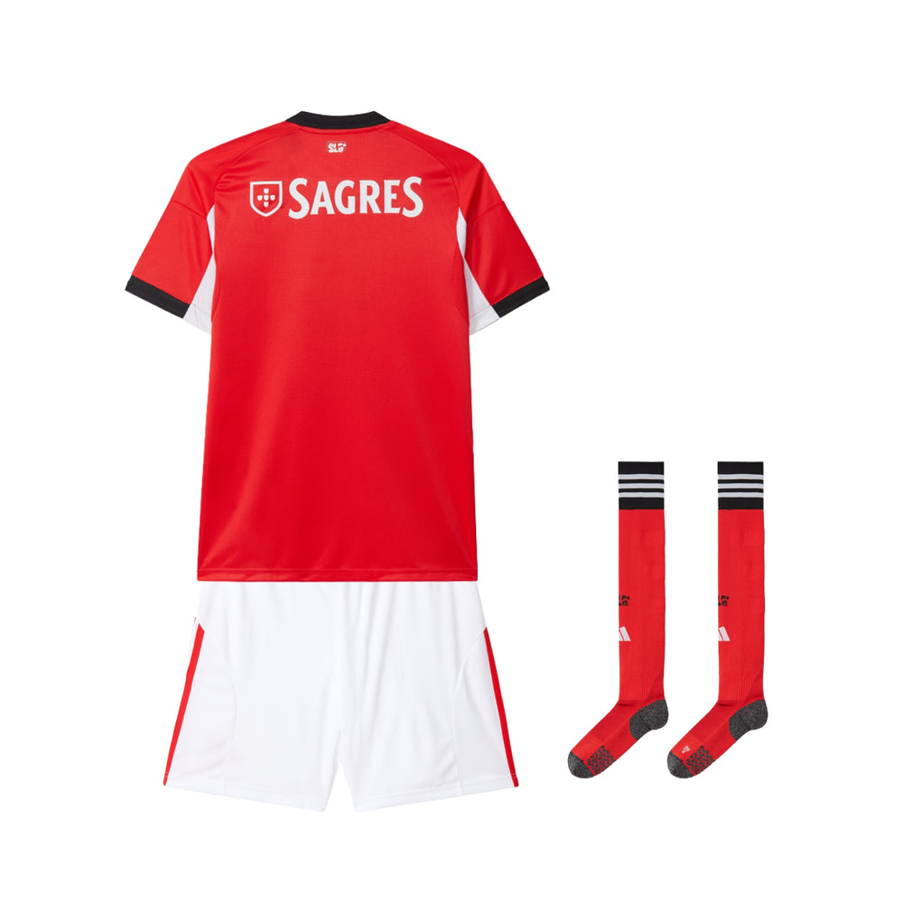 Kit Infantil Benfica Local 25/26
