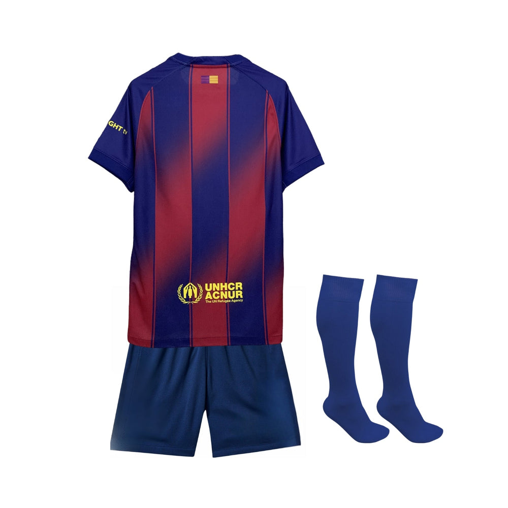 Kit Infantil Local Barcelona 25/26