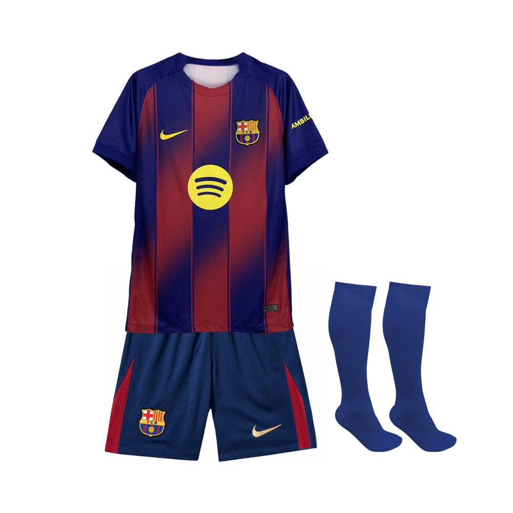 Kit Infantil Local Barcelona 25/26