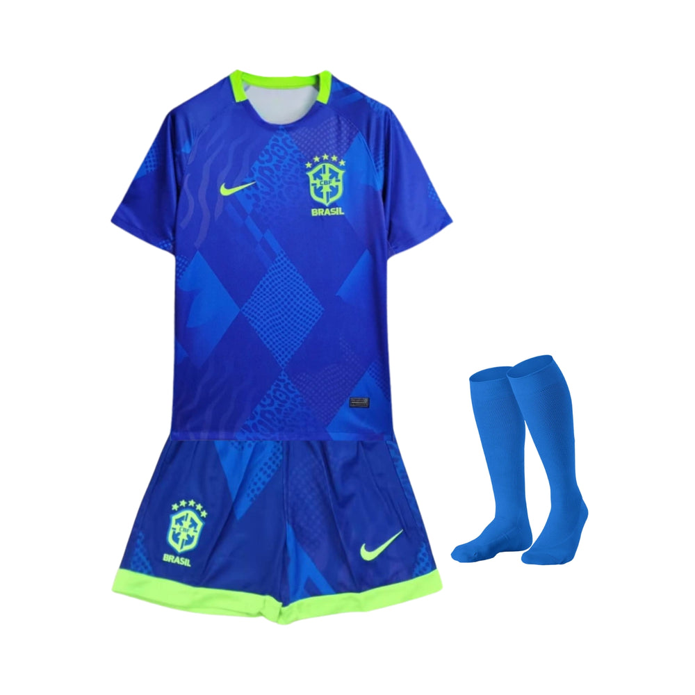 Kit Infantil Brasil Visitante 25/26