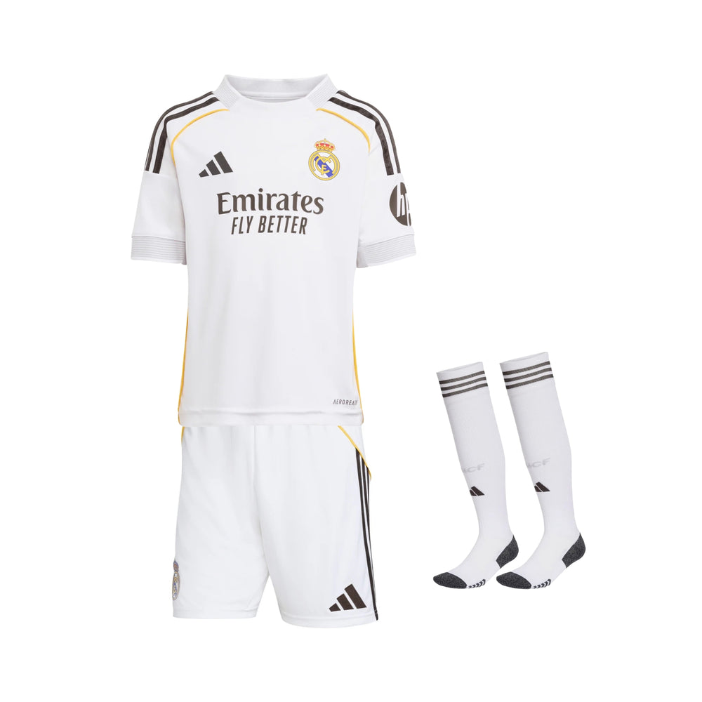 Kit Infantil Real Madrid Local 25/26