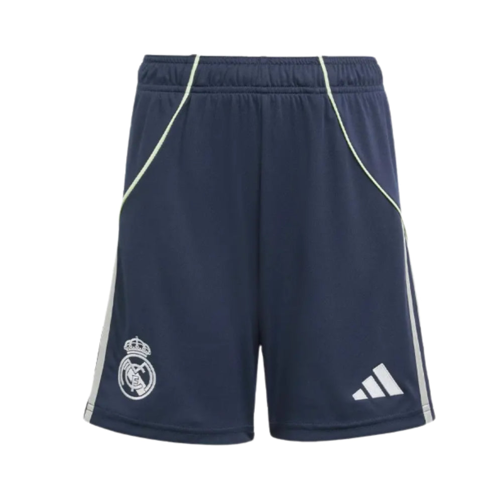 Kit Infantil Real Madrid Visitante 25/26