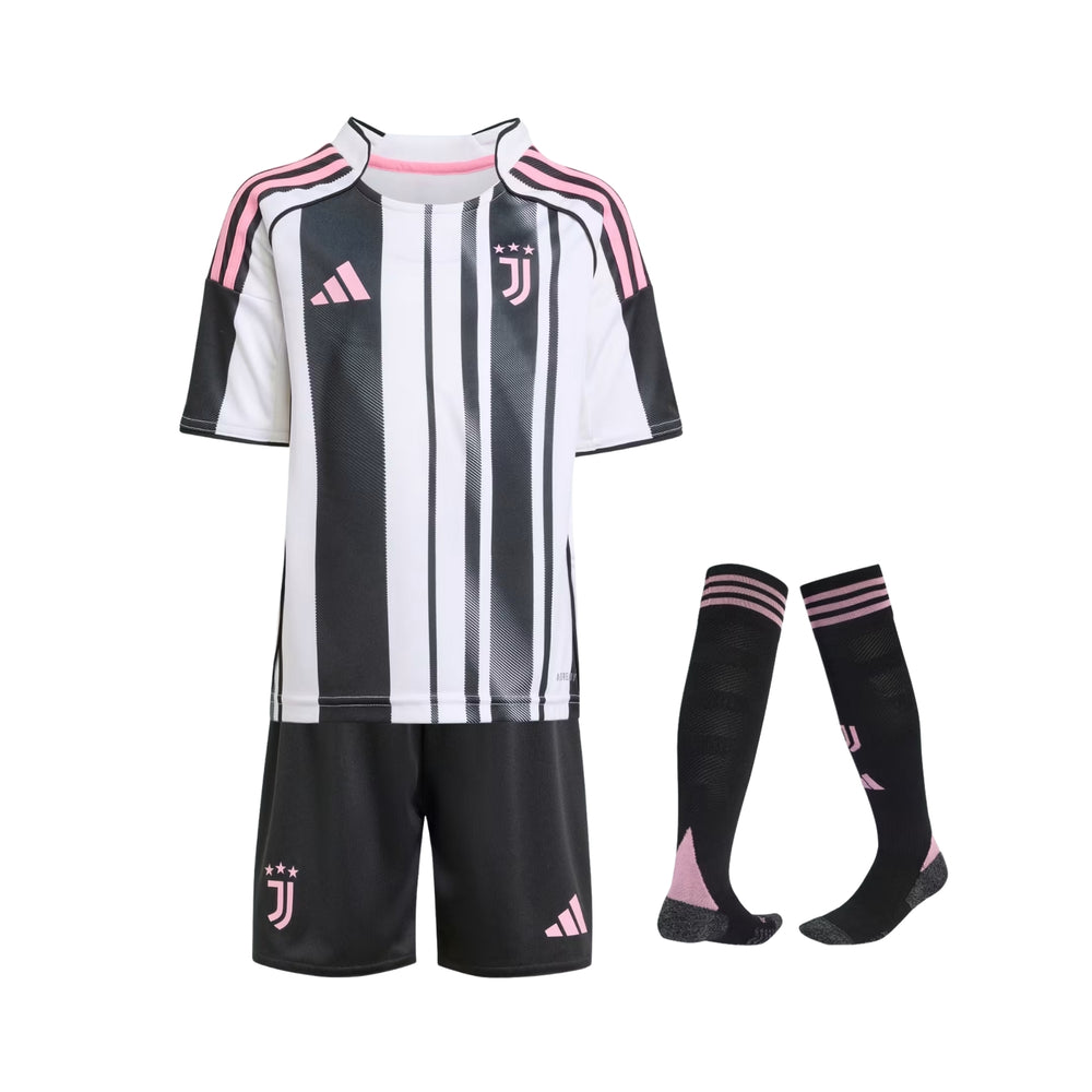 Kit Infantil Juventus Local 25/26