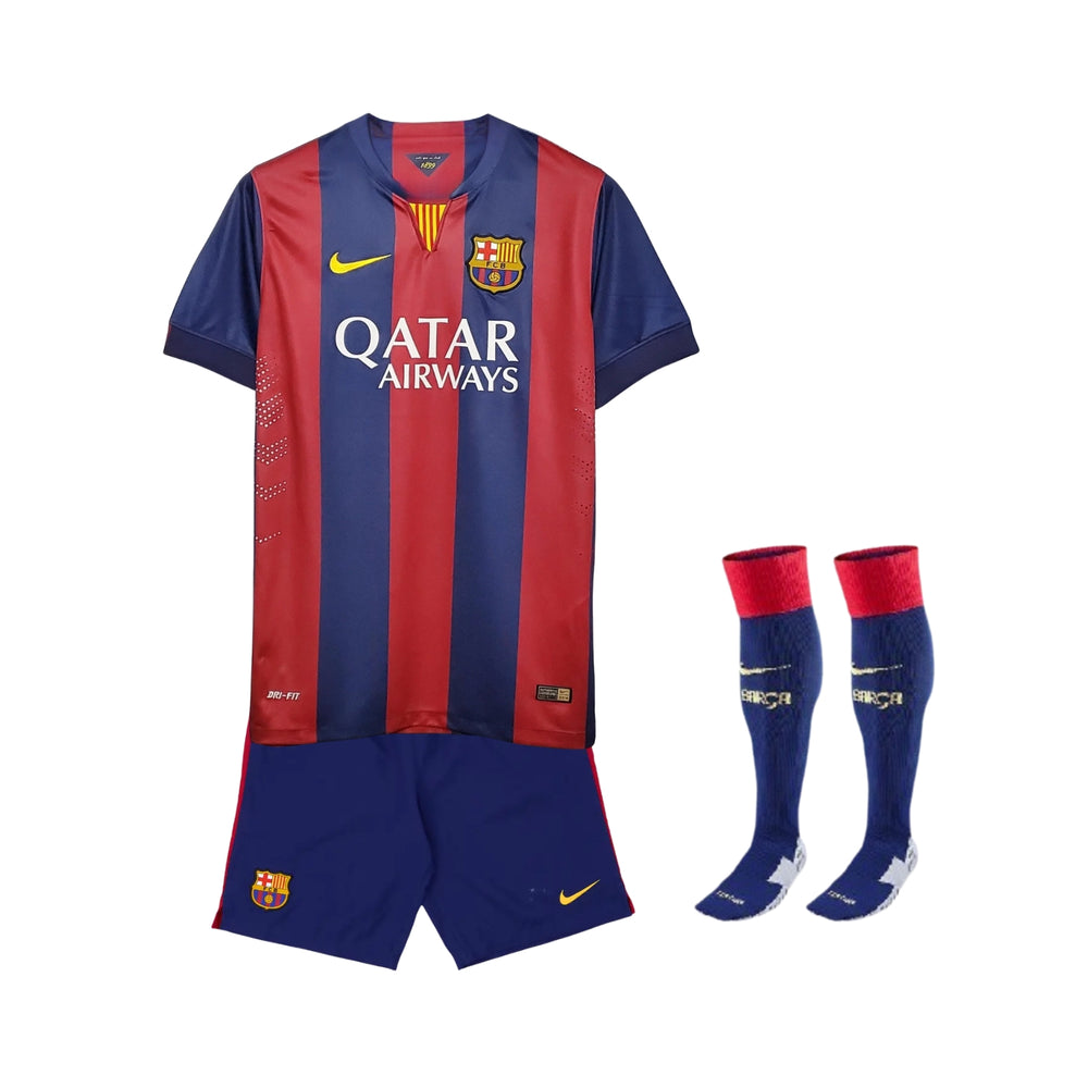 Kit Infantil - Barcelona Local 14/15