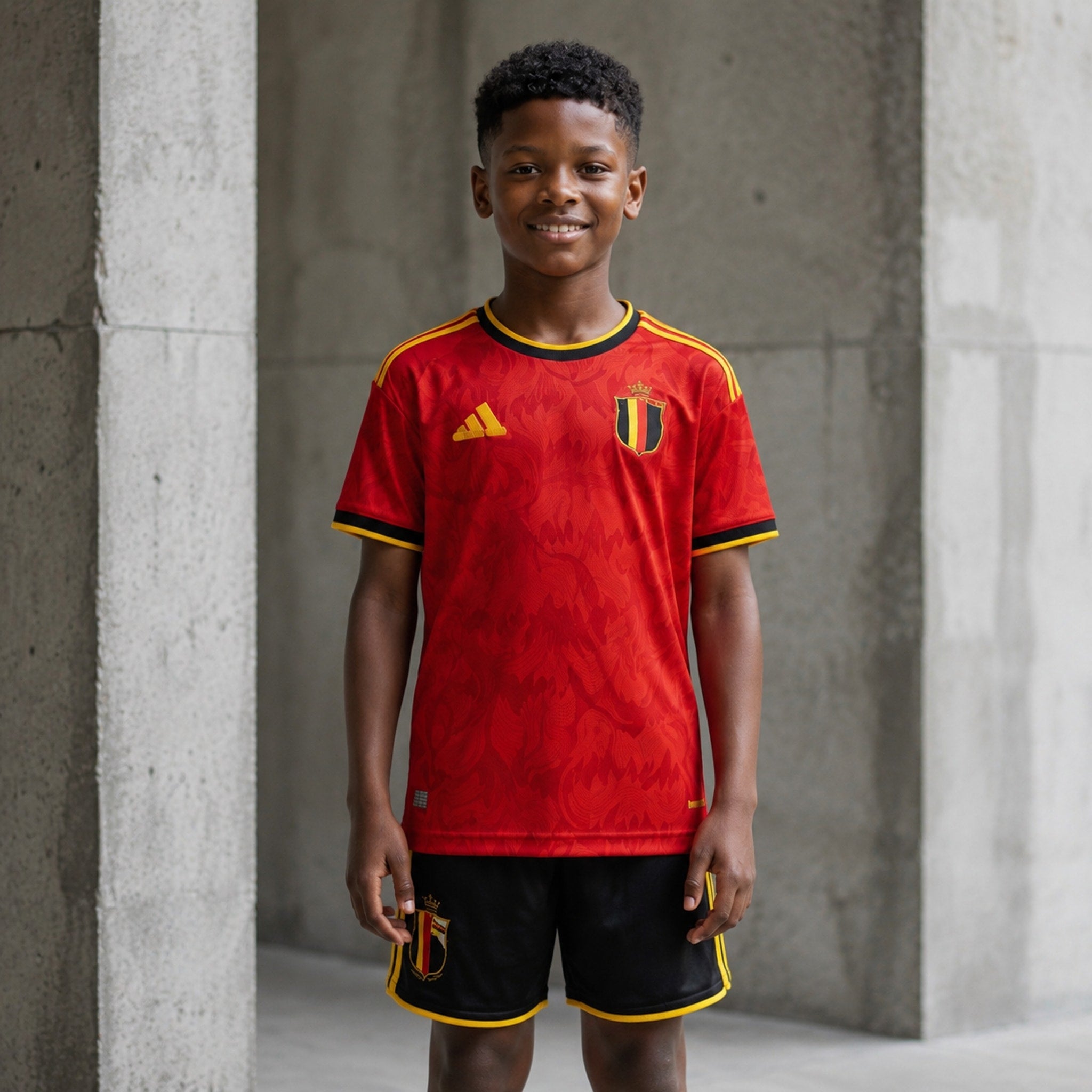 Belgique - Kit Domicile 26/27 - Coupe du Monde 2026