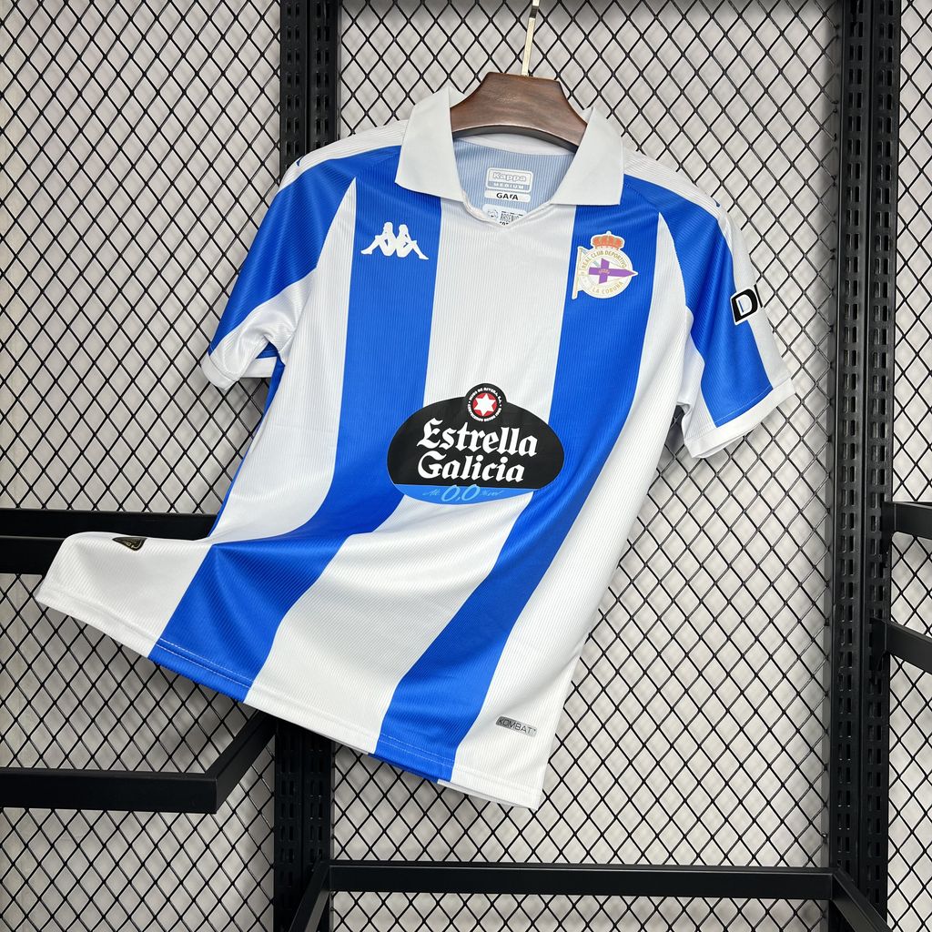 Deportivo de La Coruña Domicile 24/25