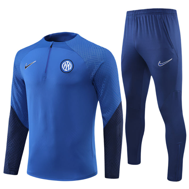 Inter Milan - Tracksuit - 1/2 Zip