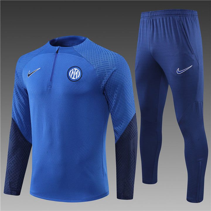 Inter Milan - Survêtement - 1/2 Zip