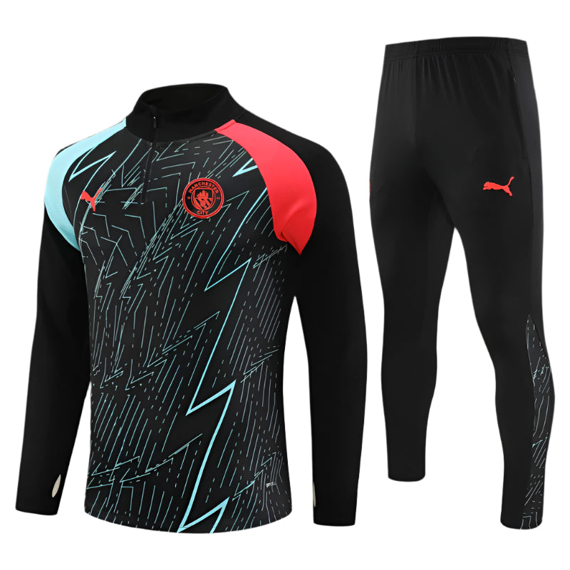 Manchester City - Survêtement - 1/2 Zip