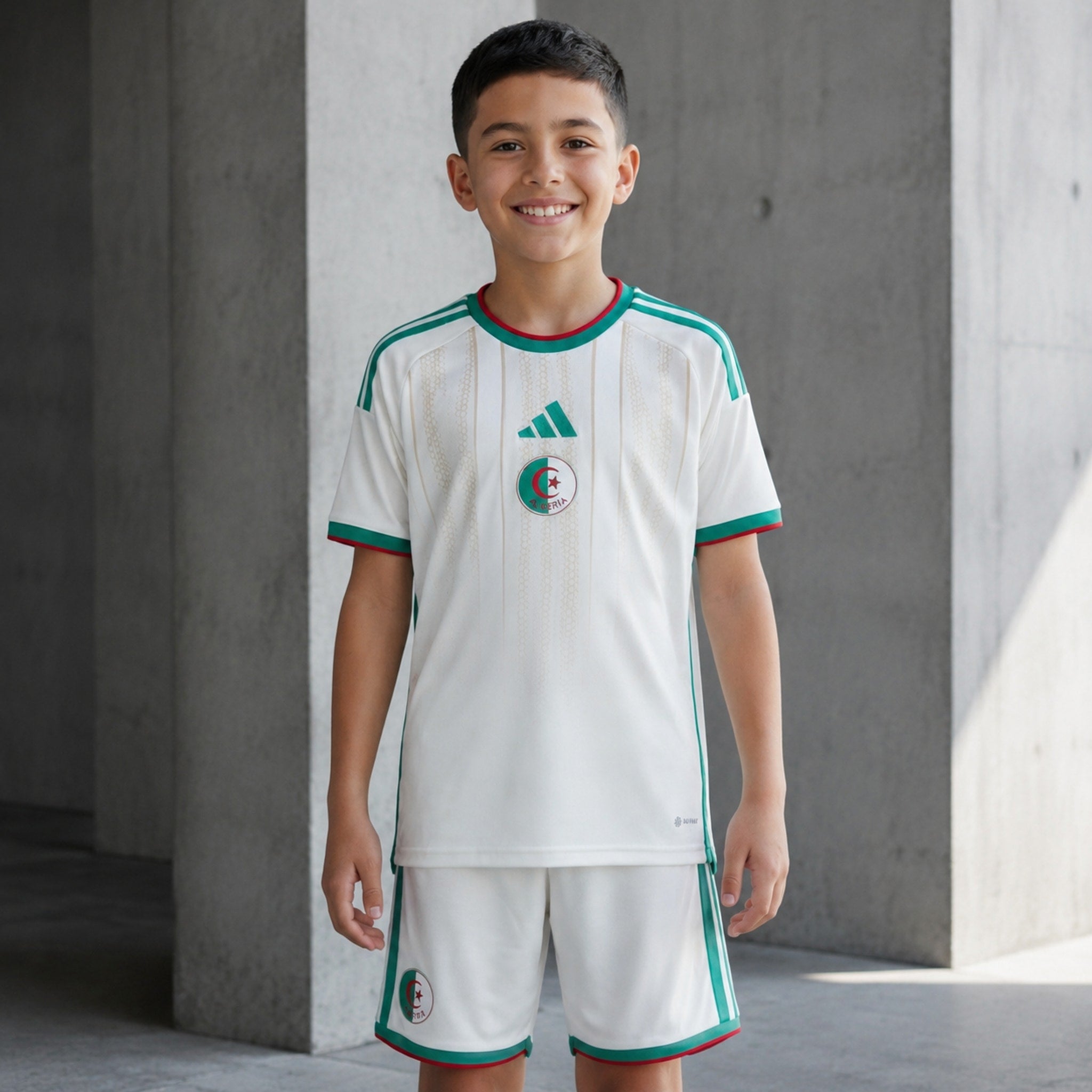 Algérie - Kit Domicile 26/27 - Coupe du Monde 2026