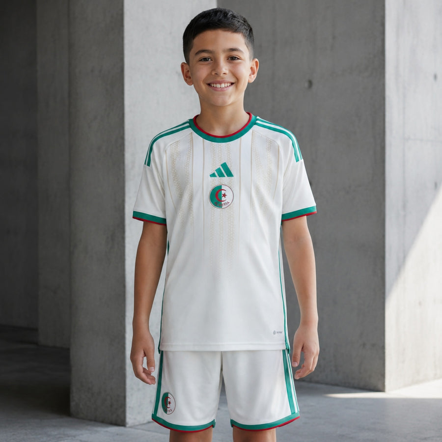 Algérie - Kit Domicile 26/27 - Coupe du Monde 2026