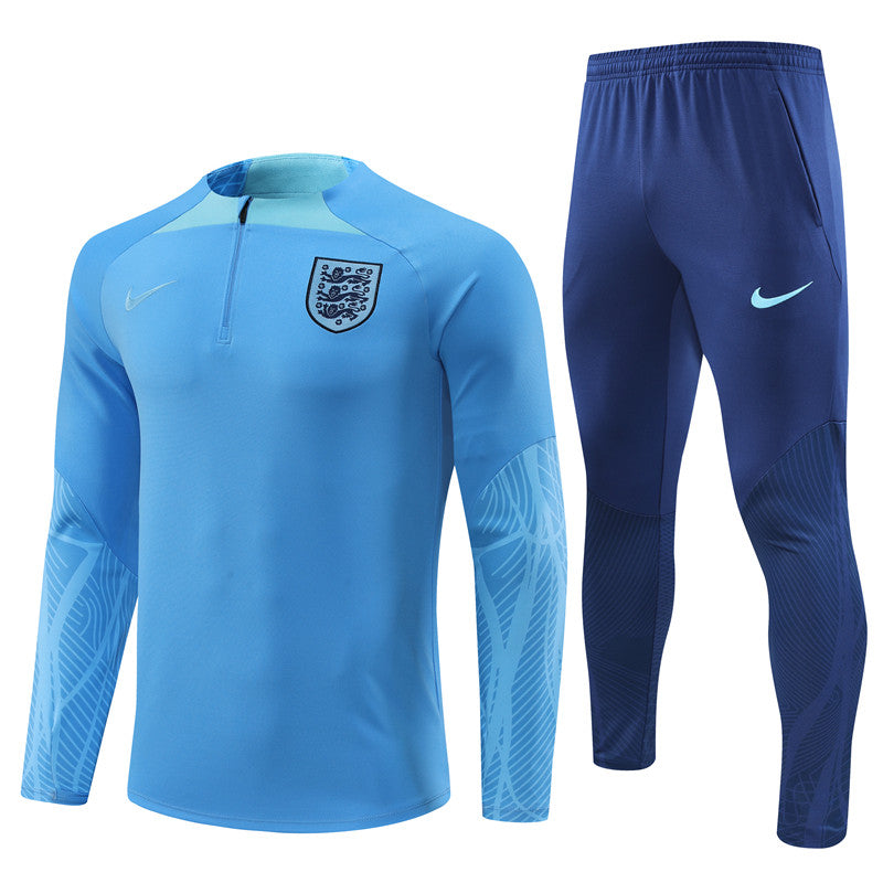 England - Tracksuit Top - 1/2 Zip