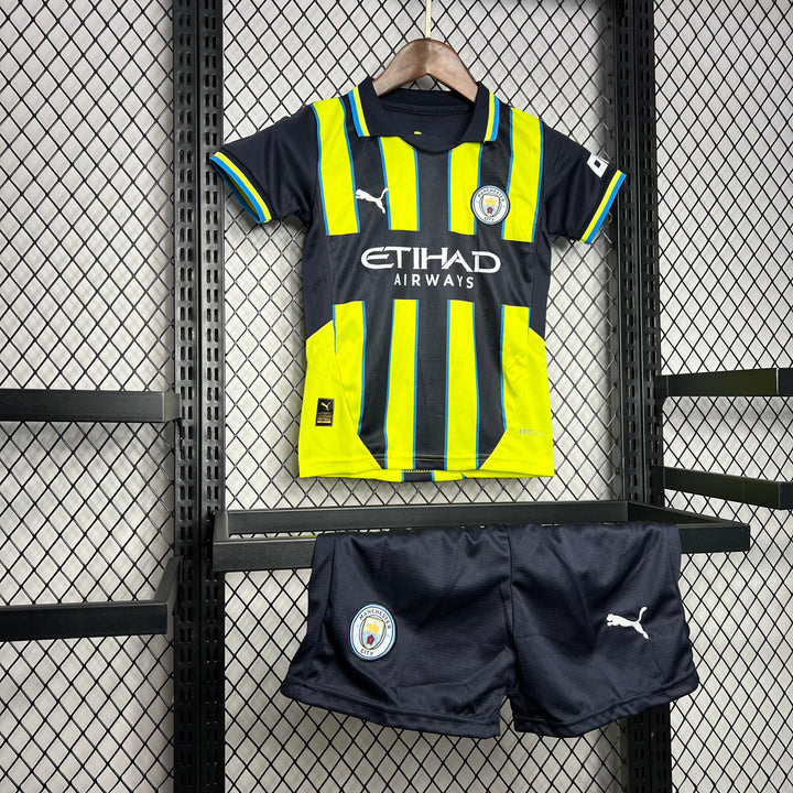 Kit - Manchester City Extérieur 24/25