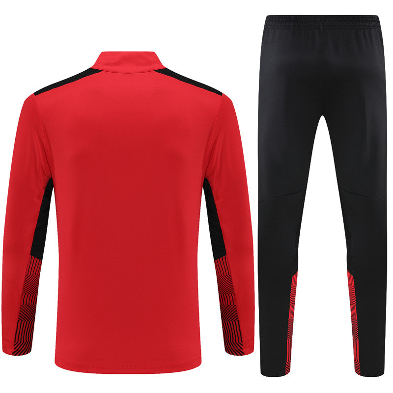 AC Milan - Tracksuit - 1/2 Zip - Back view