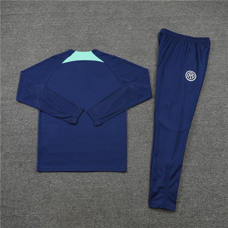 Inter Milan - Survêtement - 1/2 Zip