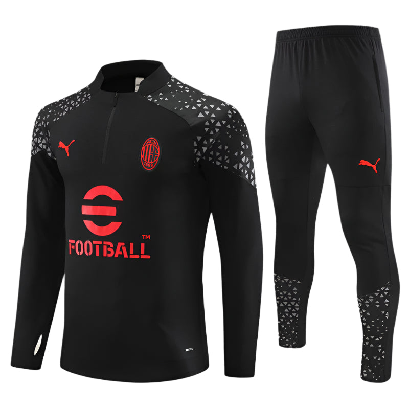 AC Milan - Chándal - Cremallera Media