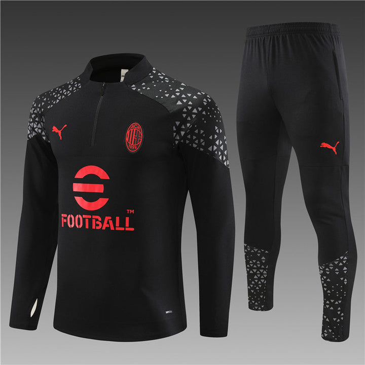 AC Milan - Survêtement - 1/2 Zip