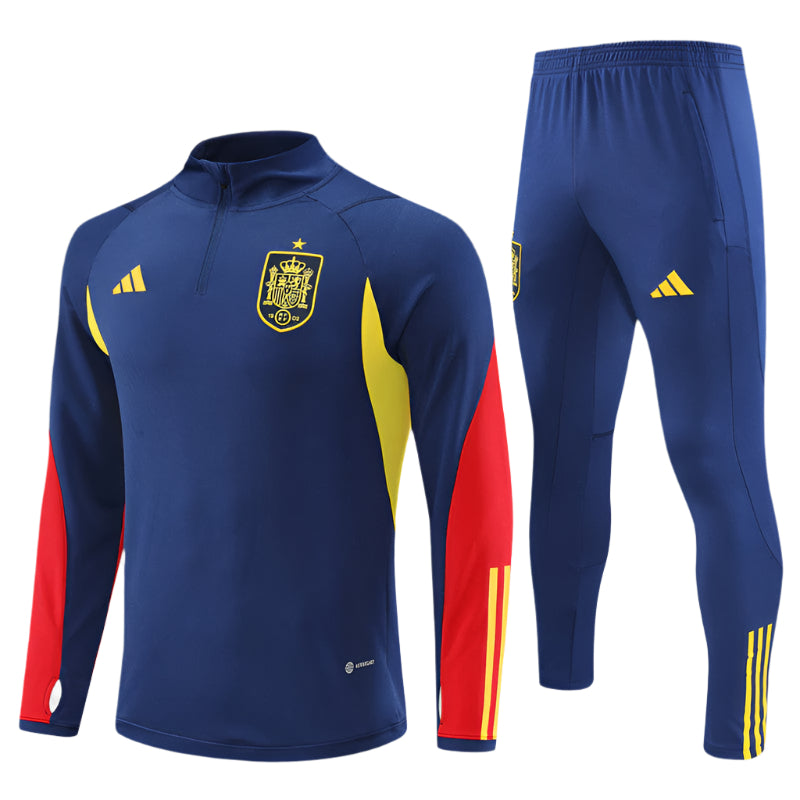Espagne - Survêtement - 1/2 Zip