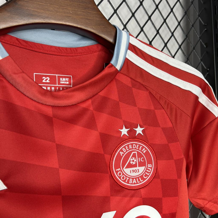 Kit - Aberdeen F.C Domicile 2024/25