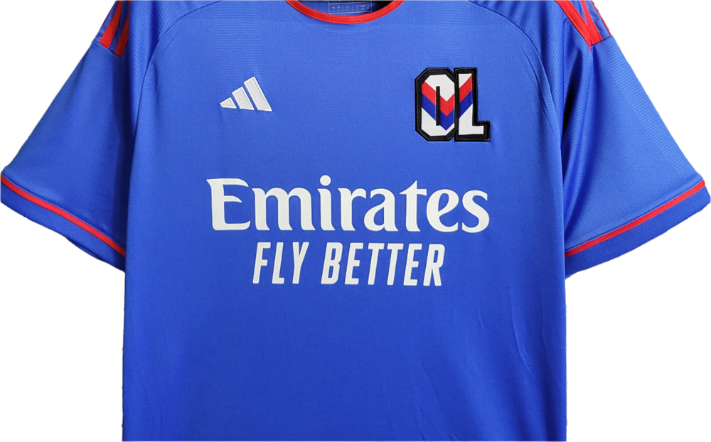 Olympique Lyonnais Visitante 23/24