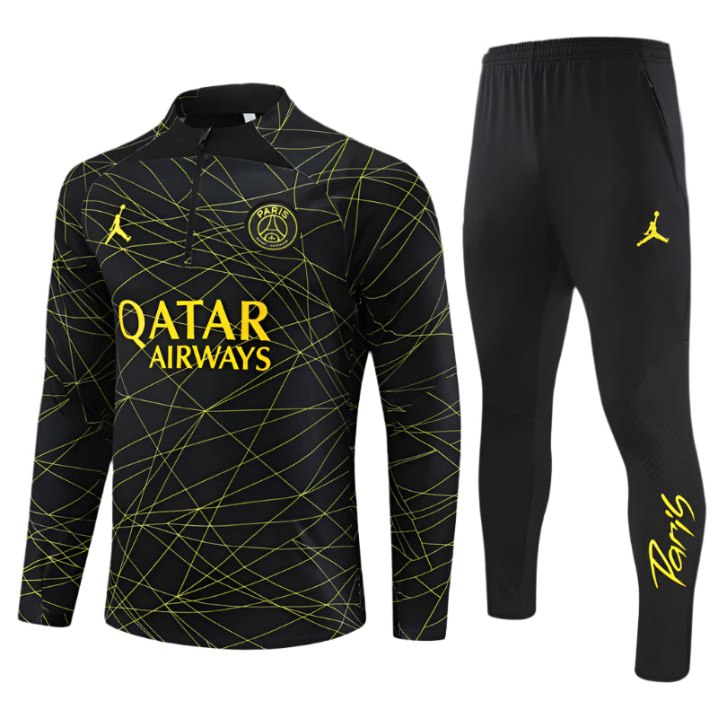PSG - Survêtement - 1/2 Zip