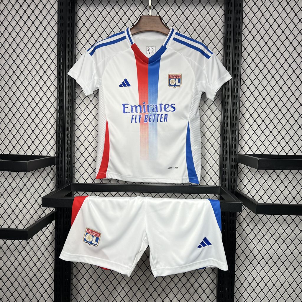 Kit - Olympique Lyonnais Domicile  24/25