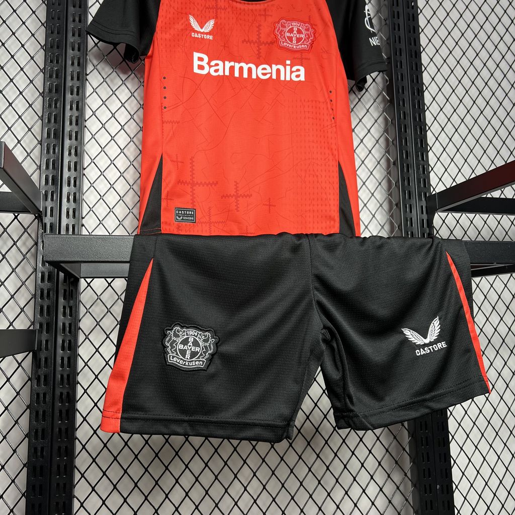 Kit - Bayer 04 Leverkusen Domicile 24/25